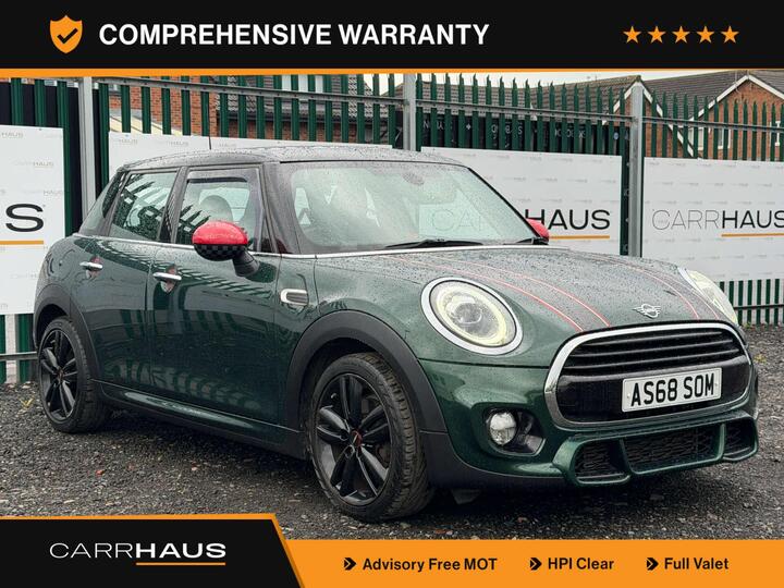 MINI HATCH 1.5 Cooper Sport Euro 6 (s/s) 5dr