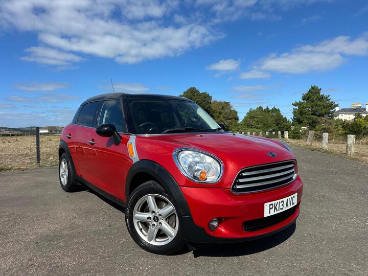 MINI Countryman 1.6 Cooper Euro 6 (s/s) 5dr