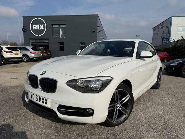 BMW 1 SERIES 1.6 116i Sport Euro 6 (s/s) 3dr