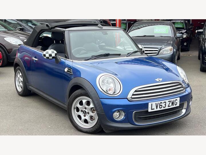 MINI Convertible 1.6 One Euro 6 2dr