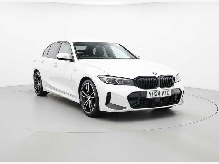 BMW 3 Series 2.0 320i M Sport Auto Euro 6 (s/s) 4dr