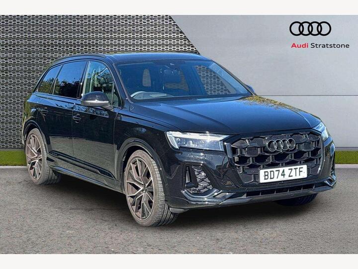 Audi Q7 3.0 TDI V6 50 Black Edition Tiptronic Quattro Euro 6 (s/s) 5dr