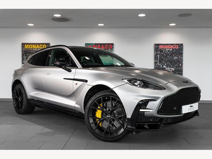 Aston Martin DBX 4.0 V8 S Auto 4WD Euro 6 (s/s) 5dr