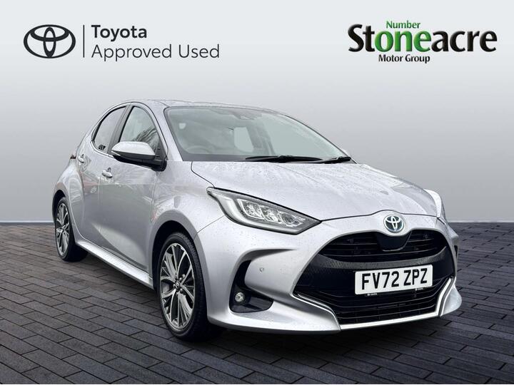 Toyota Yaris 1.5 VVT-h Excel E-CVT Euro 6 (s/s) 5dr Toyota Yaris 1.5 VVT-h Excel E-CVT Euro 6 (s/s) 5dr