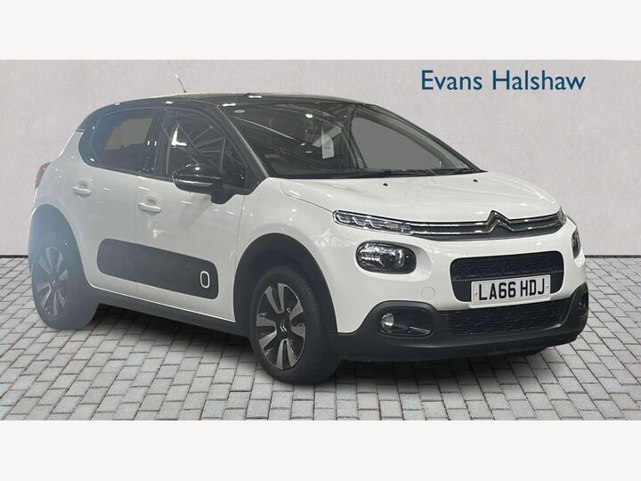 Citroen C3 DIESEL HATCHBACK 1.6 BlueHDi Flair Euro 6 (s/s) 5dr