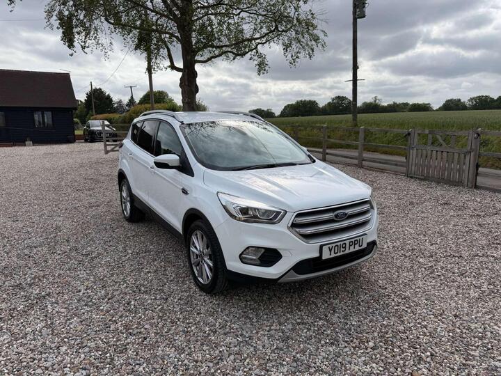 Ford KUGA 2.0 TDCi EcoBlue Titanium Edition Euro 6 (s/s) 5dr