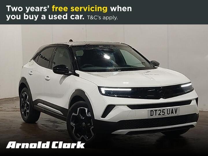 Vauxhall Mokka 1.2 Turbo GS Euro 6 (s/s) 5dr