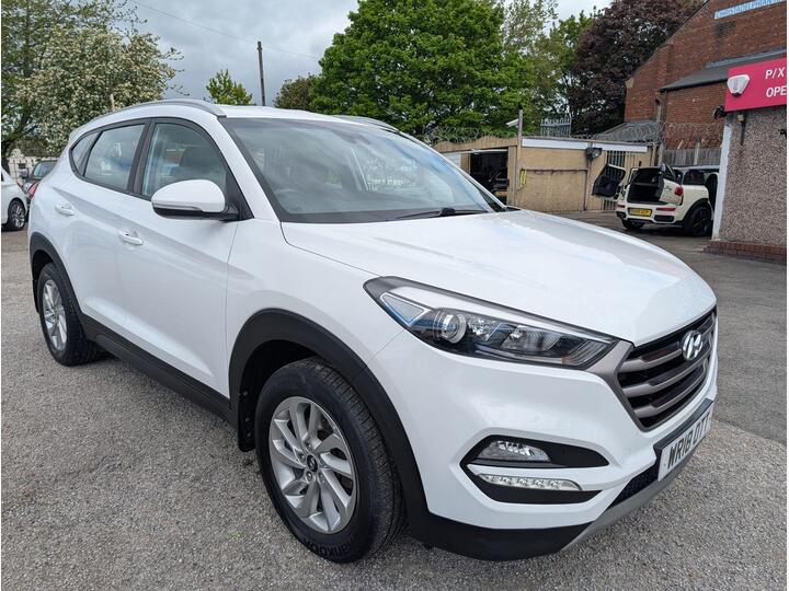 Hyundai TUCSON 1.7 CRDi Blue Drive SE Nav Euro 6 (s/s) 5dr