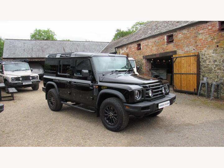 INEOS Grenadier 3.0P Black Edition Station Wagon Auto 4WD Euro 6 (s/s) 6dr INEOS Grenadier 3.0P Black Edition Station Wagon Auto 4WD Euro 6 (s/s) 6dr