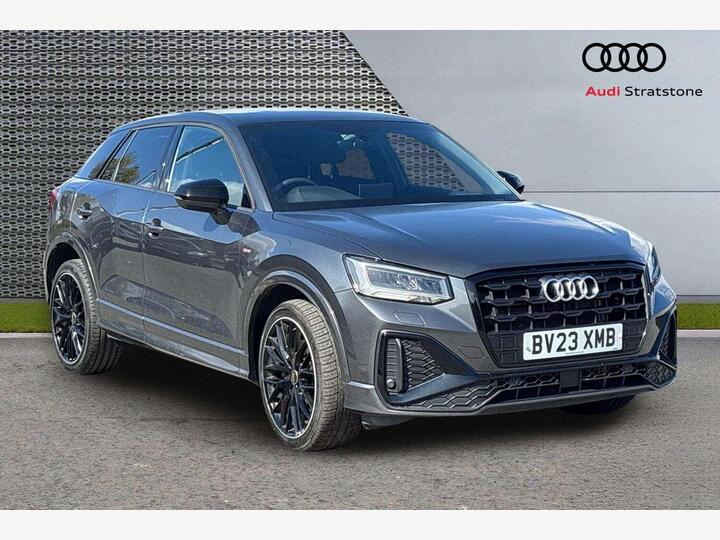 Audi Q2 1.5 TFSI CoD 35 Black Edition S Tronic Euro 6 (s/s) 5dr