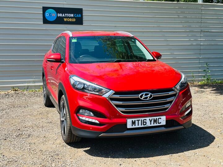 Hyundai TUCSON 2.0 CRDi Premium 4WD Euro 6 5dr