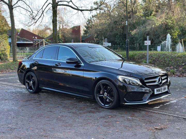 Mercedes-Benz C Class 2.1 C220d AMG Line G-Tronic+ Euro 6 (s/s) 4dr