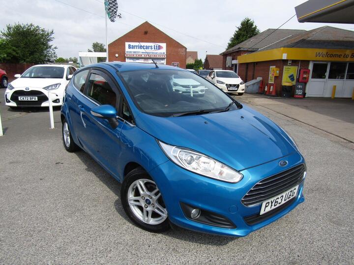 Ford Fiesta 1.25 Zetec Euro 5 3dr