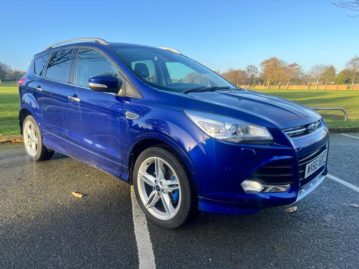 Ford Kuga 2.0 TDCi Titanium X AWD Euro 6 (s/s) 5dr