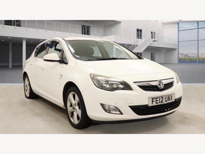 Vauxhall Astra 1.4 16v SRi Euro 5 5dr