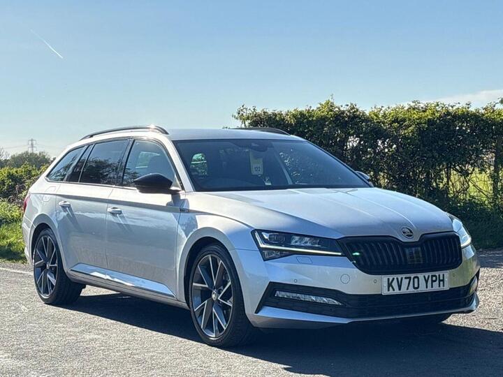 Skoda SUPERB 2.0 TSI SportLine Plus DSG Euro 6 (s/s) 5dr