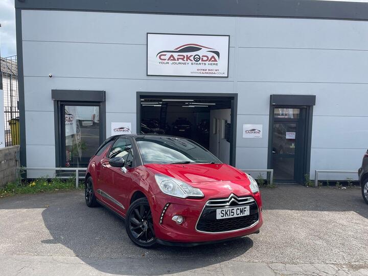 Citroen DS3 1.6 E-HDi DStyle Plus Euro 5 (s/s) 3dr