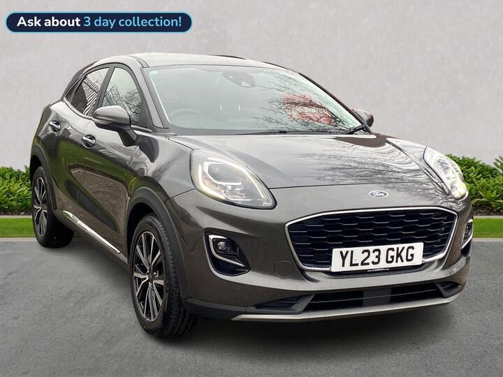 Ford PUMA 1.0T EcoBoost MHEV Titanium Euro 6 (s/s) 5dr