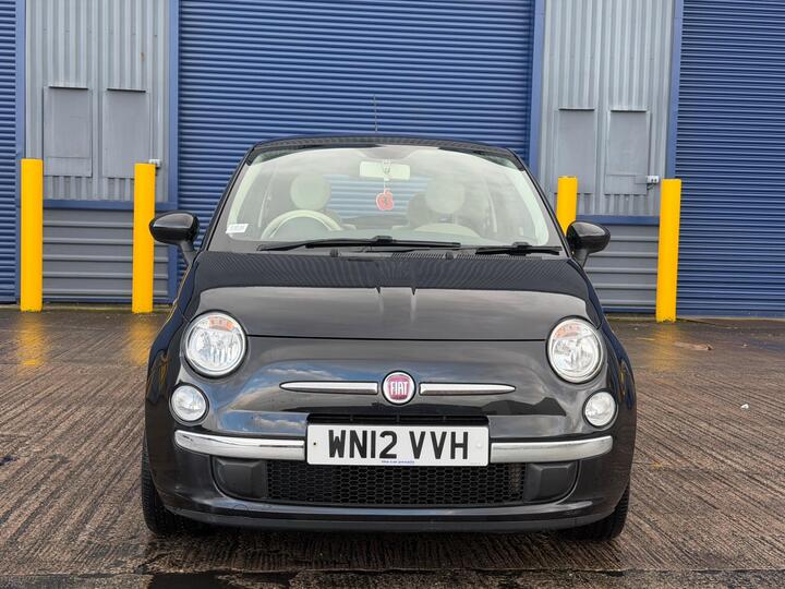 Fiat 500 1.2 Lounge Euro 5 (s/s) 3dr