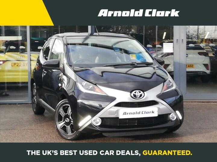 Toyota AYGO 1.0 VVT-i X-clusiv Euro 5 5dr Euro 5