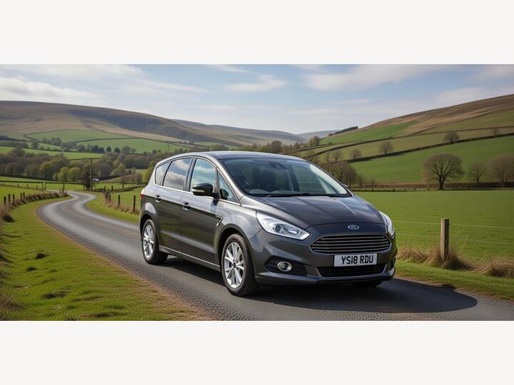 Ford S-Max 2.0 TDCi Titanium Euro 6 (s/s) 5dr