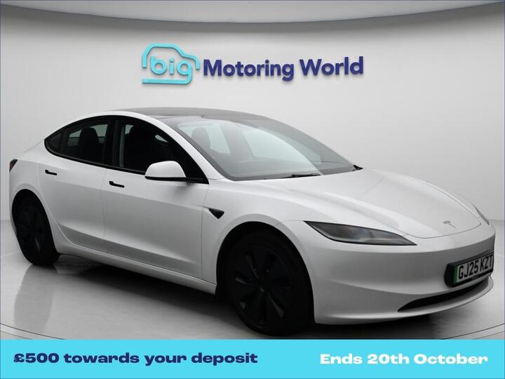 Tesla Model 3 Auto RWD 4dr