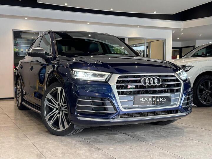 Audi SQ5 3.0 TFSI V6 Tiptronic Quattro Euro 6 (s/s) 5dr