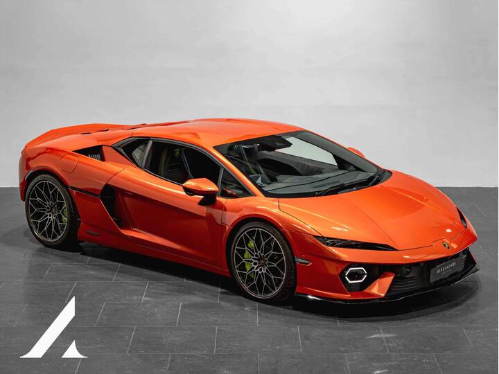 Lamborghini Temerario 4.0 V8 BiTurbo HPEV 3.8kWh AMT 4WD Euro 6 2dr