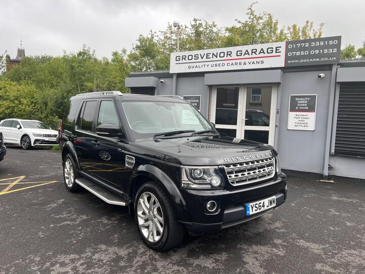 Land Rover Discovery 4 3.0 SD V6 HSE Auto 4WD Euro 5 (s/s) 5dr