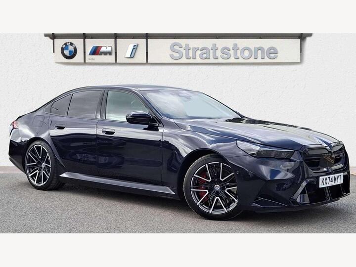 BMW M5 4.4 22.1kWh Steptronic XDrive Euro 6 (s/s) 4dr