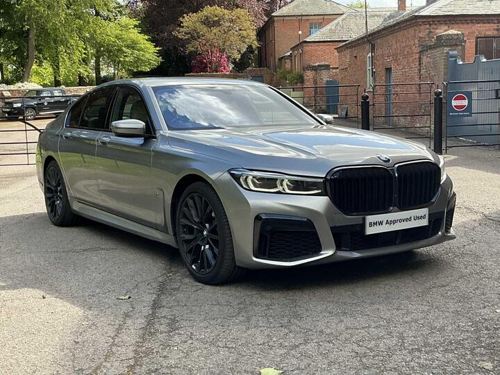 BMW 7 Series 3.0 730d MHT M Sport Auto Euro 6 (s/s) 4dr