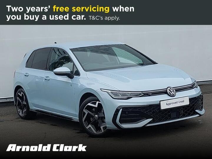 Volkswagen Golf 1.5 TSI R-Line Euro 6 (s/s) 5dr