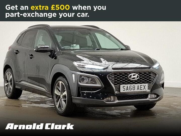Hyundai KONA 1.0 T-GDi Blue Drive Premium SE Euro 6 (s/s) 5dr