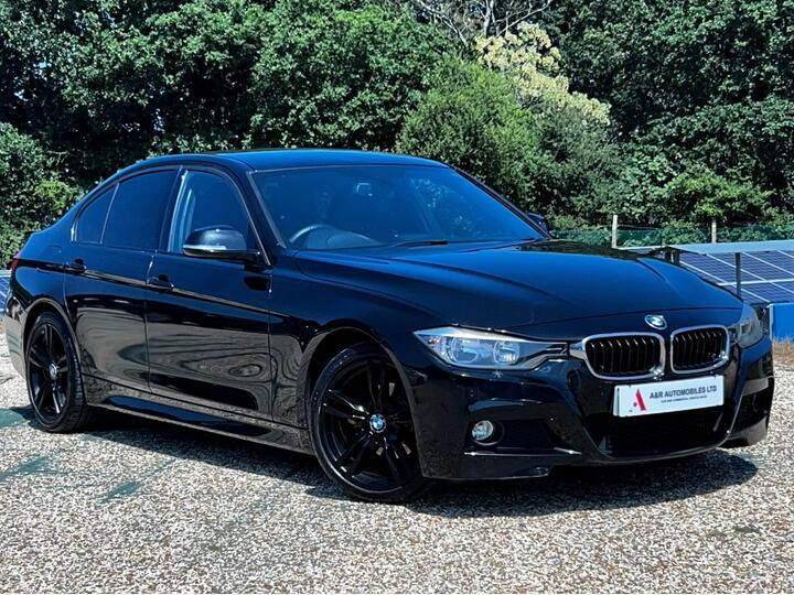BMW 3 Series 2.0 320i M Sport Euro 6 (s/s) 4dr