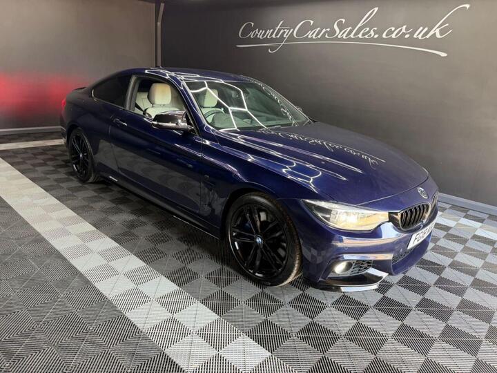 BMW 4 SERIES 3.0 435d M Sport Auto XDrive Euro 6 (s/s) 2dr