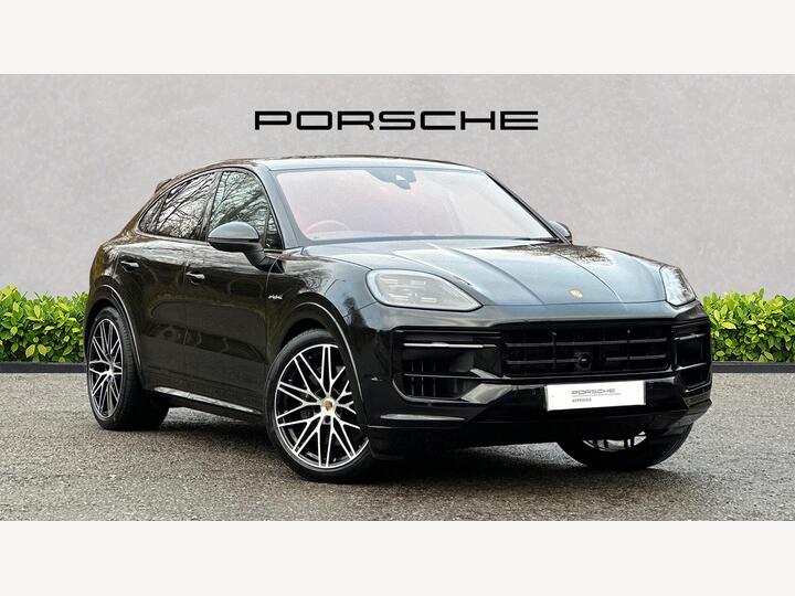 Porsche CAYENNE 3.0 V6 E-Hybrid 25.9kWh TiptronicS 4WD Euro 6 (s/s) 5dr