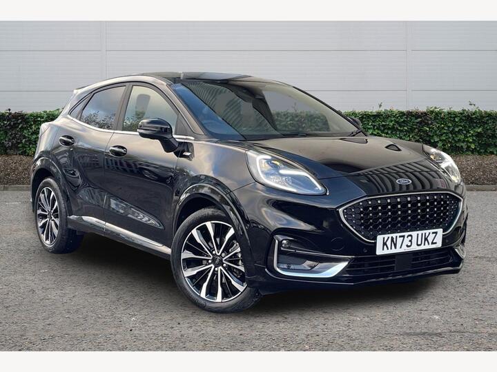Ford Puma 1.0T EcoBoost MHEV ST-Line Vignale Euro 6 (s/s) 5dr