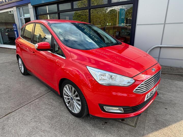 Ford C-Max 1.5 TDCi Titanium Powershift Euro 6 (s/s) 5dr