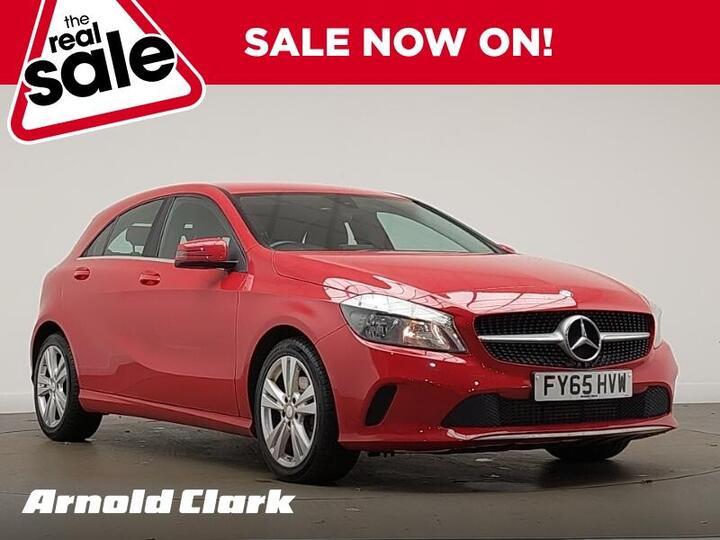 Mercedes-Benz A Class 2.1 A200d Sport Euro 6 (s/s) 5dr