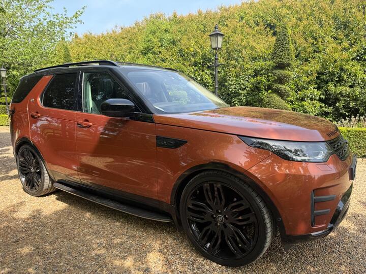 Land Rover Discovery 3.0 TD V6 First Edition Auto 4WD Euro 6 (s/s) 5dr