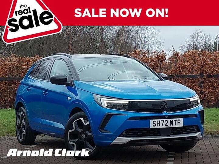 Vauxhall Grandland 1.5 Turbo D Ultimate Auto Euro 6 (s/s) 5dr