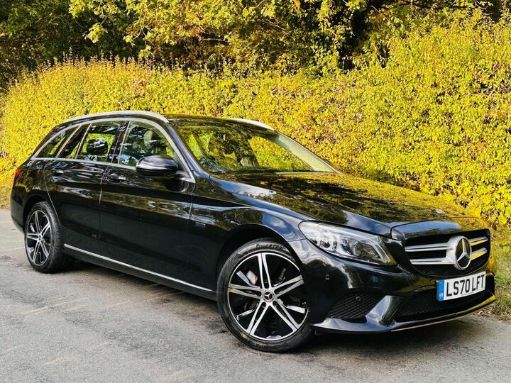 Mercedes-Benz C-CLASS 2.0 C300e 13.5kWh Sport Edition G-Tronic+ Euro 6 (s/s) 5dr