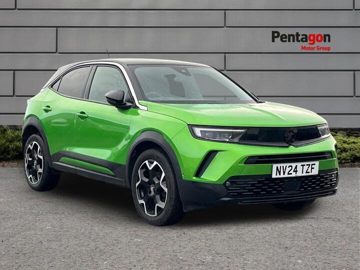 Vauxhall Mokka 1.2 Turbo Ultimate Euro 6 (s/s) 5dr