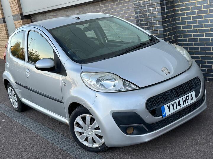Peugeot 107 1.0 12V Active Euro 5 5dr