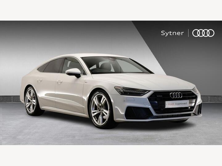 Audi A7 3.0 TDI V6 45 S Line Sportback Tiptronic Quattro Euro 6 (s/s) 5dr