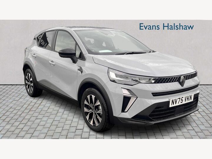Renault CAPTUR HATCHBACK 1.2 TCe Evolution Euro 6 (s/s) 5dr