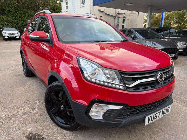 SsangYong Korando 2.2D LE Auto Euro 6 5dr
