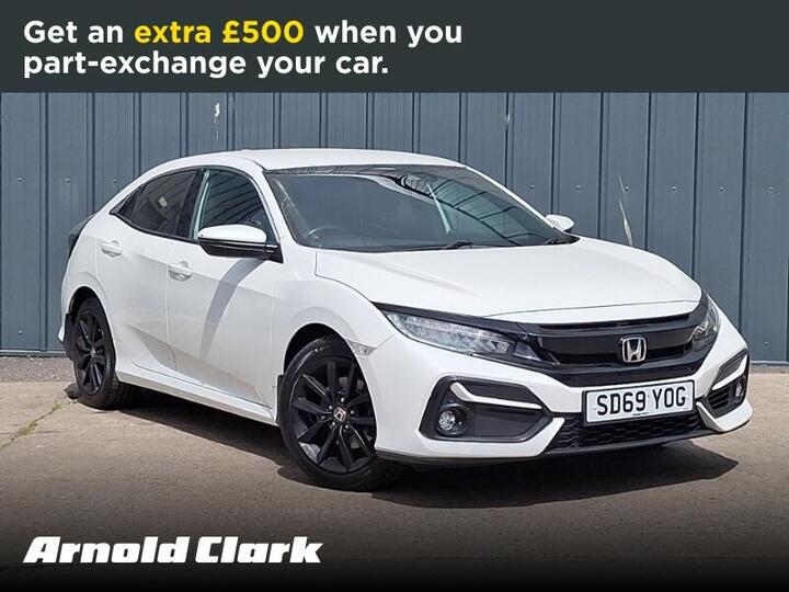 Honda Civic 1.6 I-DTEC SR Euro 6 (s/s) 5dr