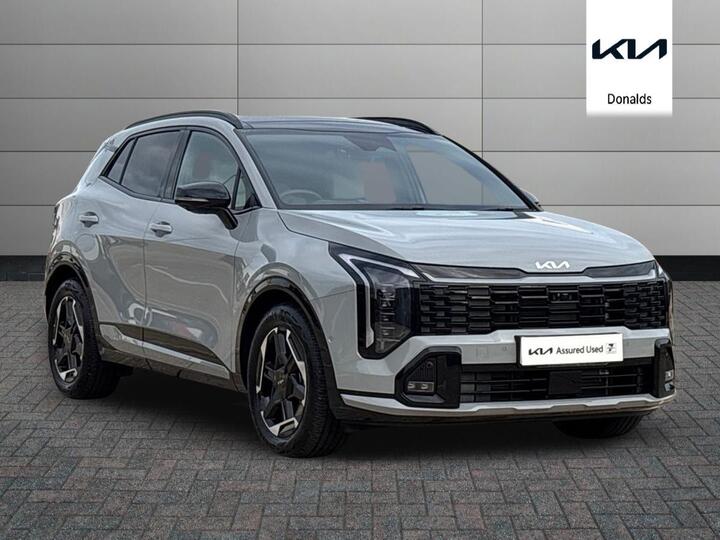 Kia Sportage 1.6 T-GDi GT-Line S DCT Euro 6 (s/s) 5dr