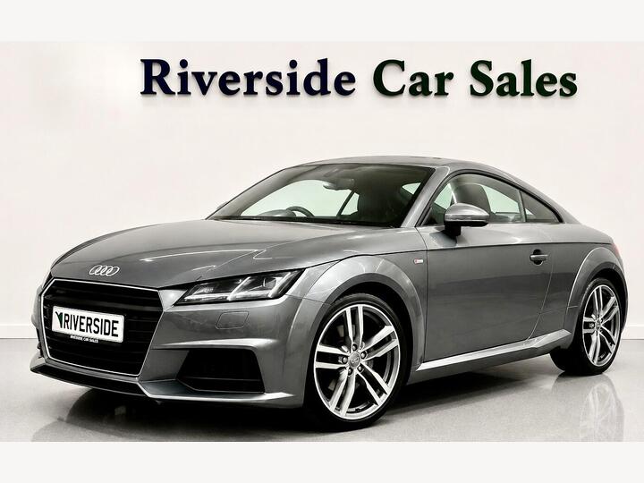 Audi TT 2.0 TFSI S Line S Tronic Quattro Euro 6 (s/s) 3dr